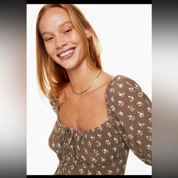 Aritzia/Sunday Best ‘Delilah’ Long Sleeve Dress, Brand New With Tags - Picture 2 of 15